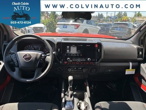 New 2025 Nissan Frontier PRO-4X image 16