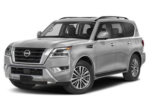 Certified 2024 Nissan Armada SL w/ Captain's Chairs Package RWD image 1