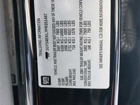 Used 2023 Cadillac Escalade Sport image 41