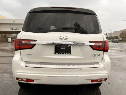 Certified 2023 INFINITI QX80 Luxe w/ All-Season Package image 6