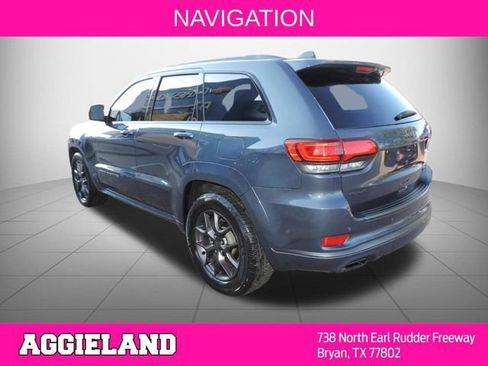 Used 2020 Jeep Grand Cherokee Limited X AWD/4WD image 5