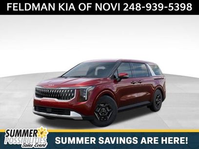 New 2026 Kia Carnival