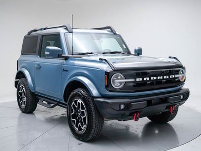 Used 2023 Ford Bronco Outer Banks