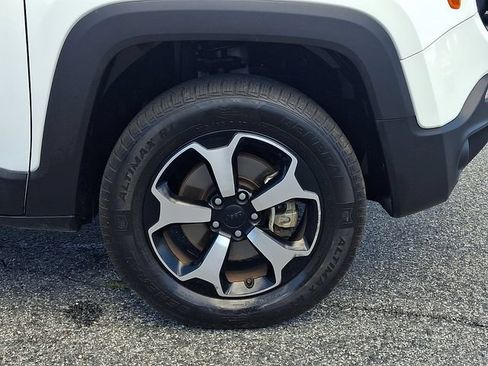 Used 2021 Jeep Renegade Trailhawk w/ Sun & Sound Group AWD/4WD image 8