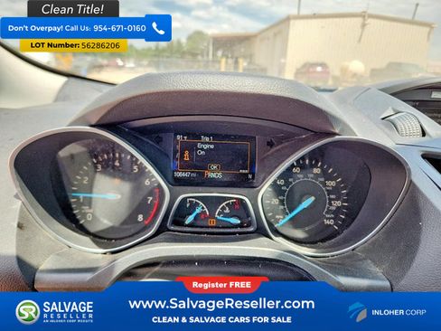 Used 2017 Ford Escape S FWD image 12