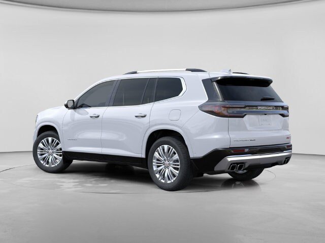 New 2027 GMC Acadia Denali w/ LPO, Floor Liner Package AWD/4WD image 3