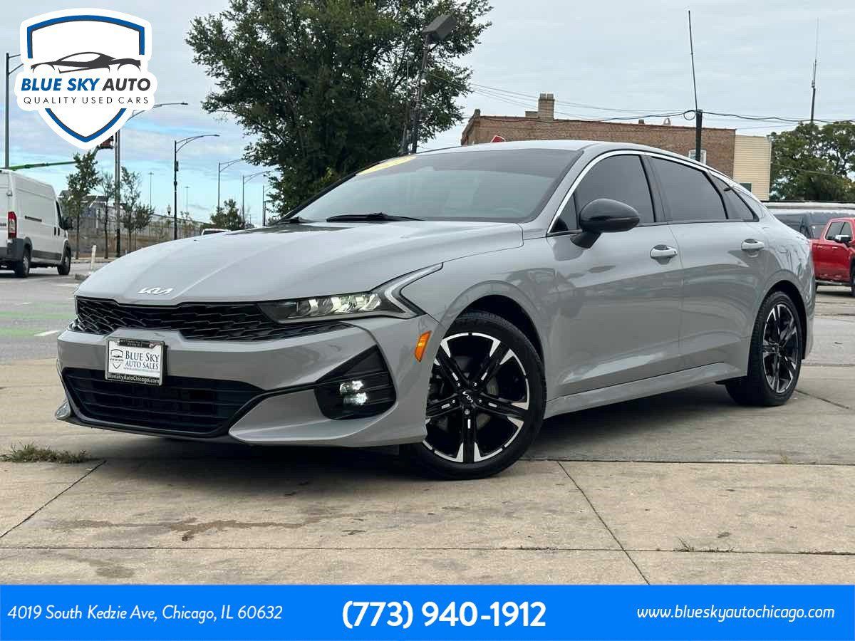 Used 2022 Kia K5 GT-Line AWD/4WD image 1