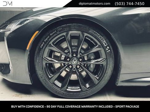 Used 2018 Lexus LC 500 Coupe w/ Sport Package RWD image 32