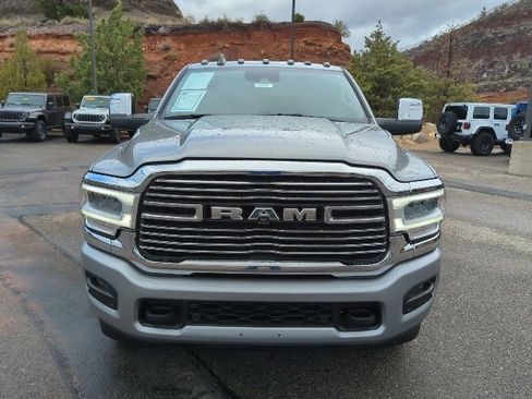Certified 2024 RAM 3500 Laramie w/ Safety Group image 2