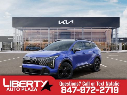 New 2026 Kia Sportage X-Line AWD/4WD image 1