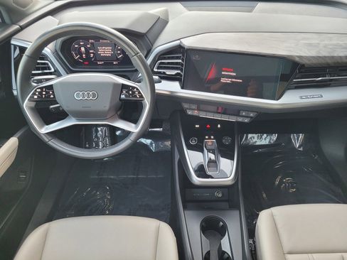 Used 2023 Audi Q4 e-tron Premium w/ Convenience Package RWD image 13