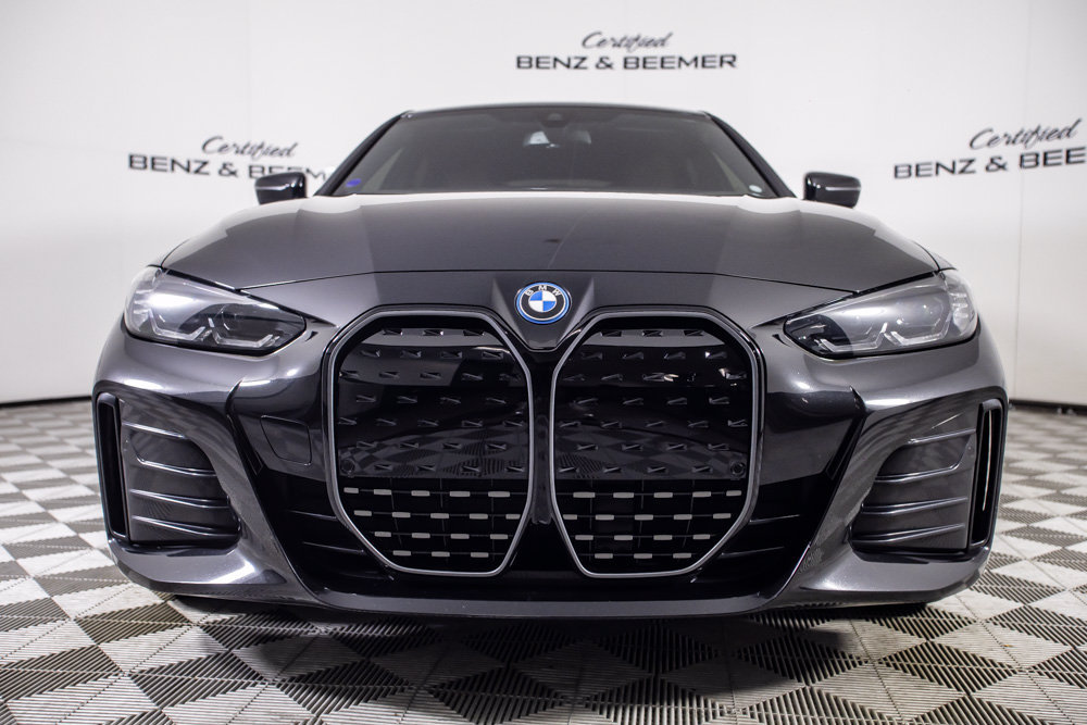 Used 2024 BMW i4 eDrive35 w/ M Sport Package RWD image 5