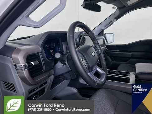 Certified 2024 Ford F150 XLT w/ Equipment Group 302A MID image 11