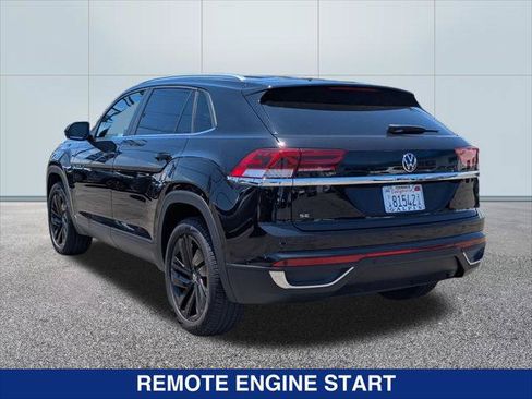 Used 2023 Volkswagen Atlas Cross Sport SE w/ Black Wheel Package FWD image 3