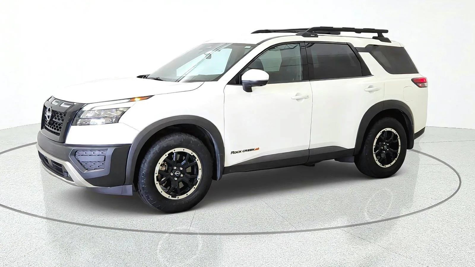 Used 2025 Nissan Pathfinder Rock Creek AWD/4WD image 4