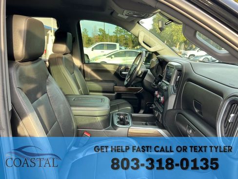 Used 2020 Chevrolet Silverado 1500 LT Trail Boss w/ Midnight Edition image 29