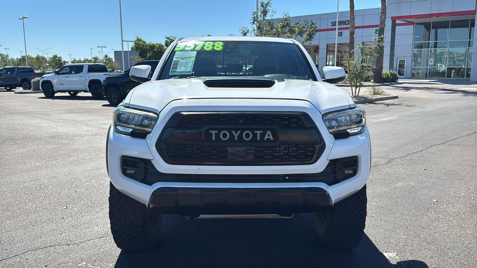 Used 2020 Toyota Tacoma TRD Pro AWD/4WD image 2
