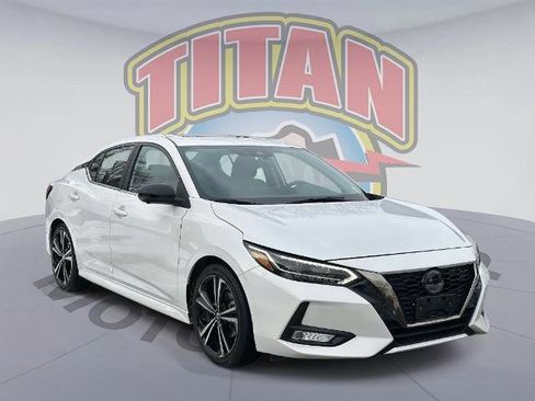 Certified 2022 Nissan Sentra SR w/ SR Premium Package image 1