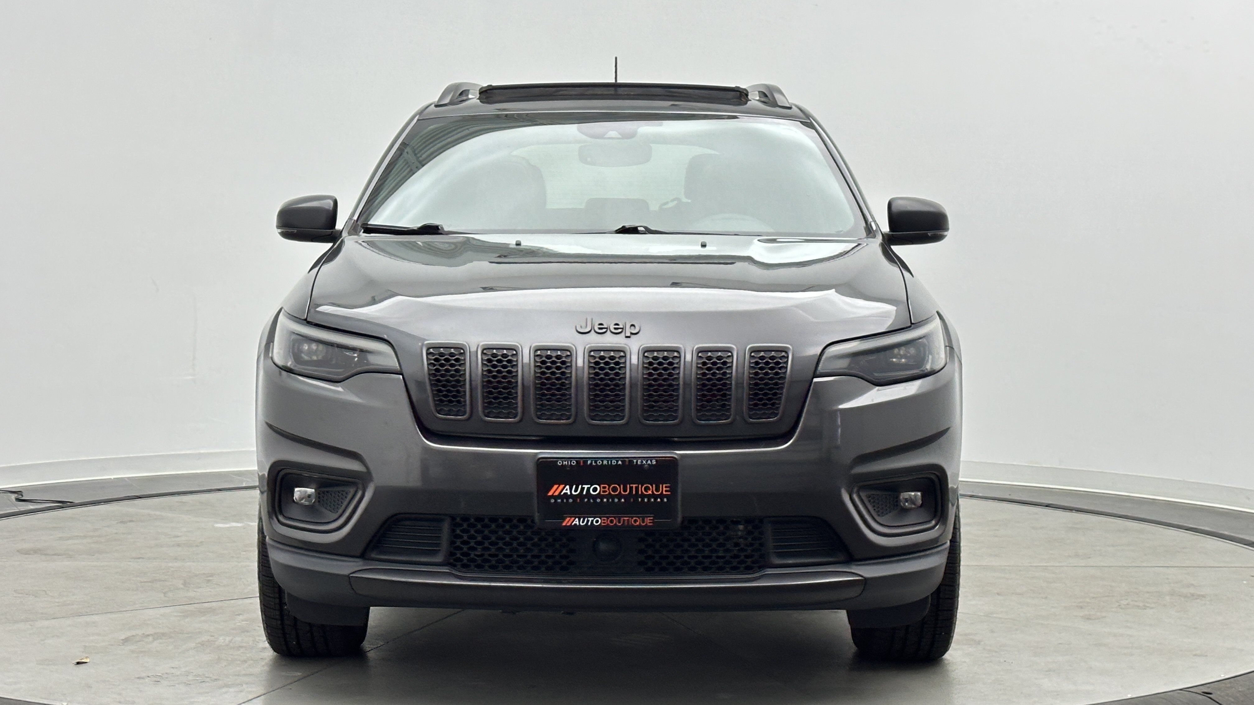 Used 2021 Jeep Cherokee Latitude Lux 80th Anniv w/ Quick Order Package 26U 80TH FWD image 2