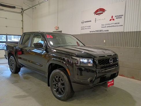 New 2026 Nissan Frontier SV image 1