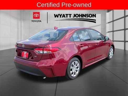 Certified 2026 Toyota Corolla LE FWD image 5