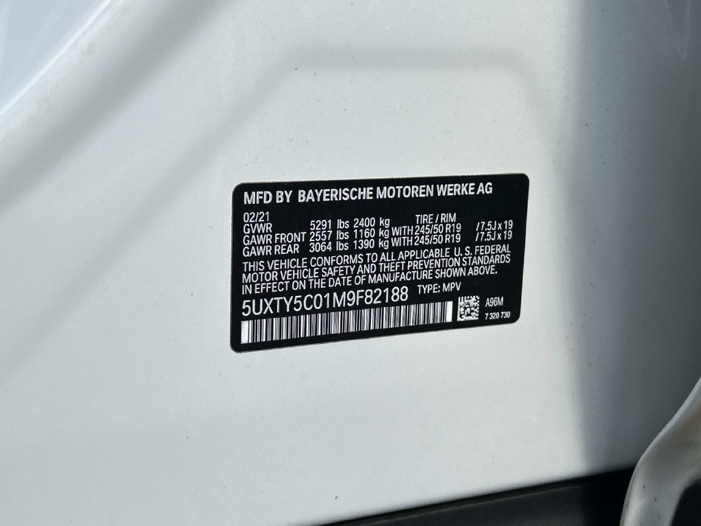 Used 2021 BMW X3 xDrive30i w/ Premium Package AWD/4WD image 10