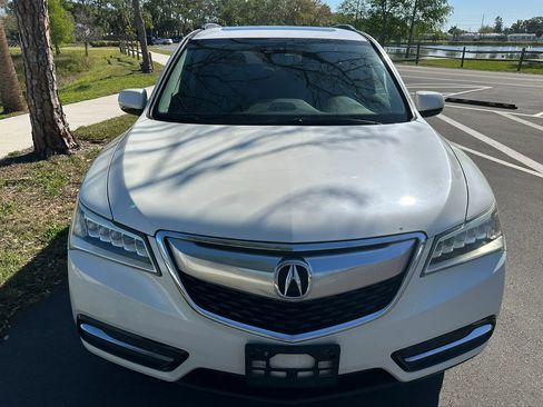 Used 2015 Acura MDX SH-AWD Sport Utility 4D image 2