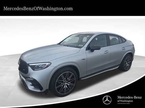 New 2026 Mercedes-Benz GLC 43 AMG 4MATIC Coupe image 1