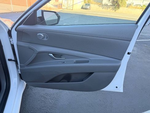 Used 2023 Hyundai Elantra Blue w/ Cargo Package FWD image 35