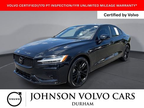 Certified 2024 Volvo S60 T8 Plus w/ Climate Package AWD/4WD image 1