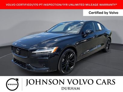 Certified 2024 Volvo S60 T8 Plus w/ Climate Package