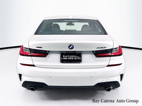 Used 2021 BMW 330i xDrive Sedan w/ M Sport Package AWD/4WD image 6