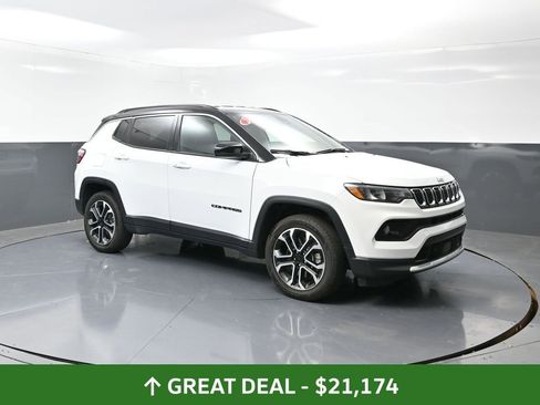 Used 2024 Jeep Compass Limited image 4