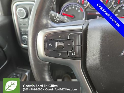 Used 2021 Chevrolet Silverado 1500 RST w/ Z71 Off-Road Package AWD/4WD image 19
