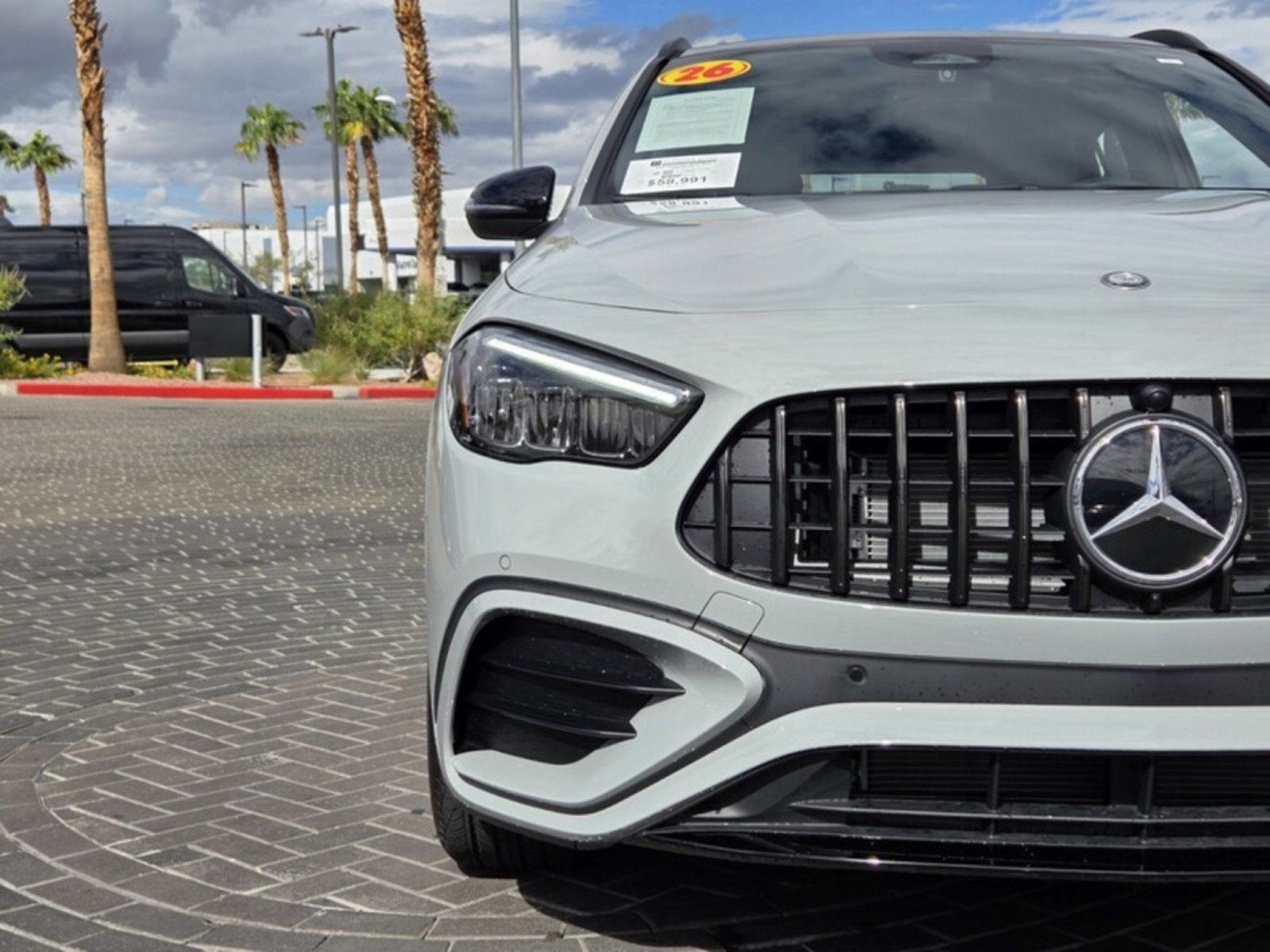 Certified 2026 Mercedes-Benz GLA 35 AMG 4MATIC image 10