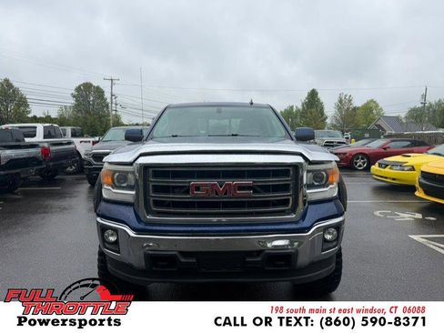 Used 2014 GMC Sierra 1500 SLE AWD/4WD image 3