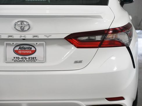 Certified 2024 Toyota Camry SE FWD image 10