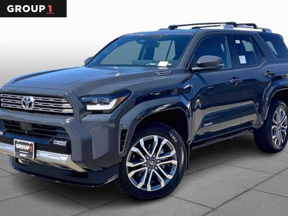 New 2026 Toyota 4Runner Limited