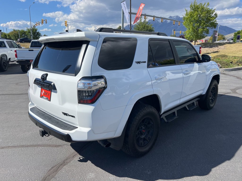 Used 2024 Toyota 4Runner TRD Pro AWD/4WD image 8