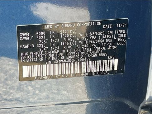 Used 2022 Subaru Ascent Onyx Edition image 34