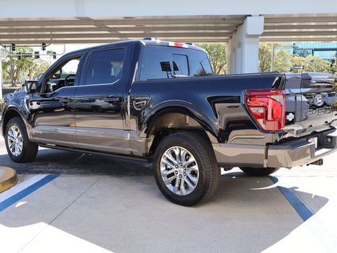 Used 2025 Ford F150 King Ranch w/ FX4 Off-Road Package AWD/4WD image 5