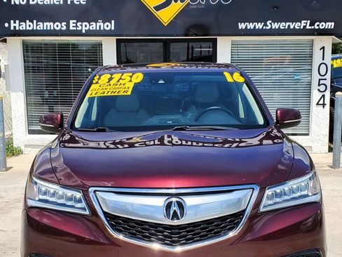 Used 2016 Acura MDX SH-AWD w/ Technology Package image 3