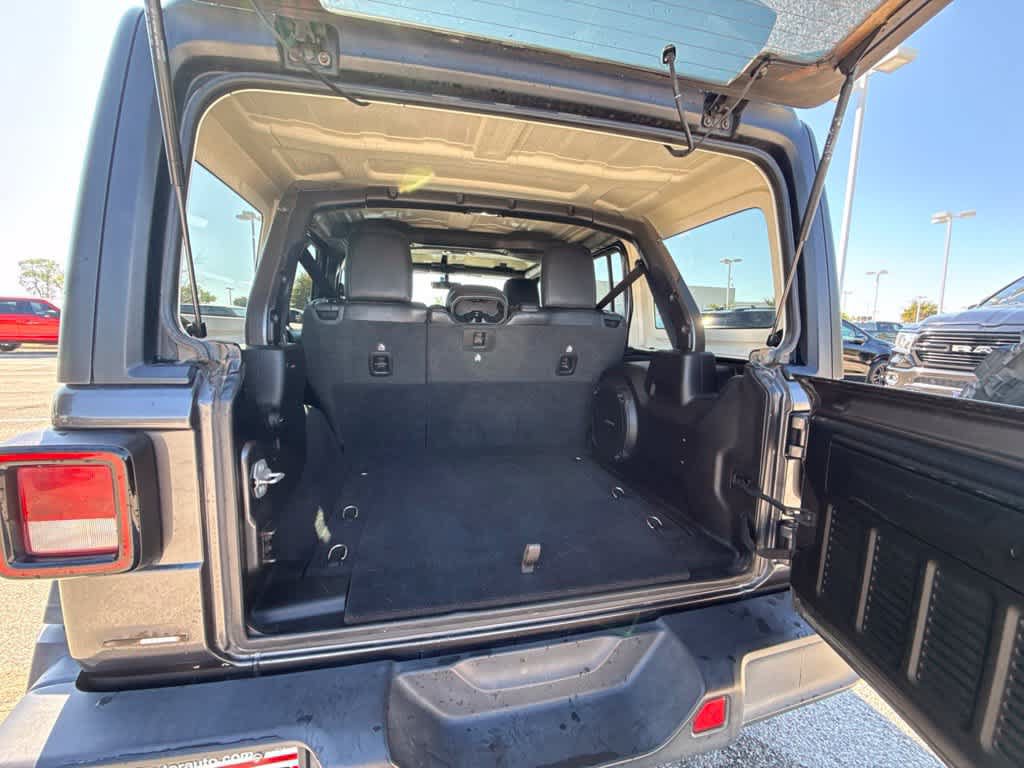 Used 2020 Jeep Wrangler Unlimited Rubicon AWD/4WD image 12
