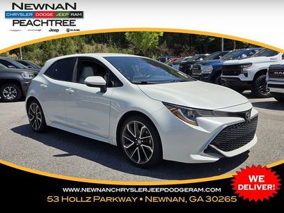 Used 2019 Toyota Corolla XSE w/ Carpet Mat Package
