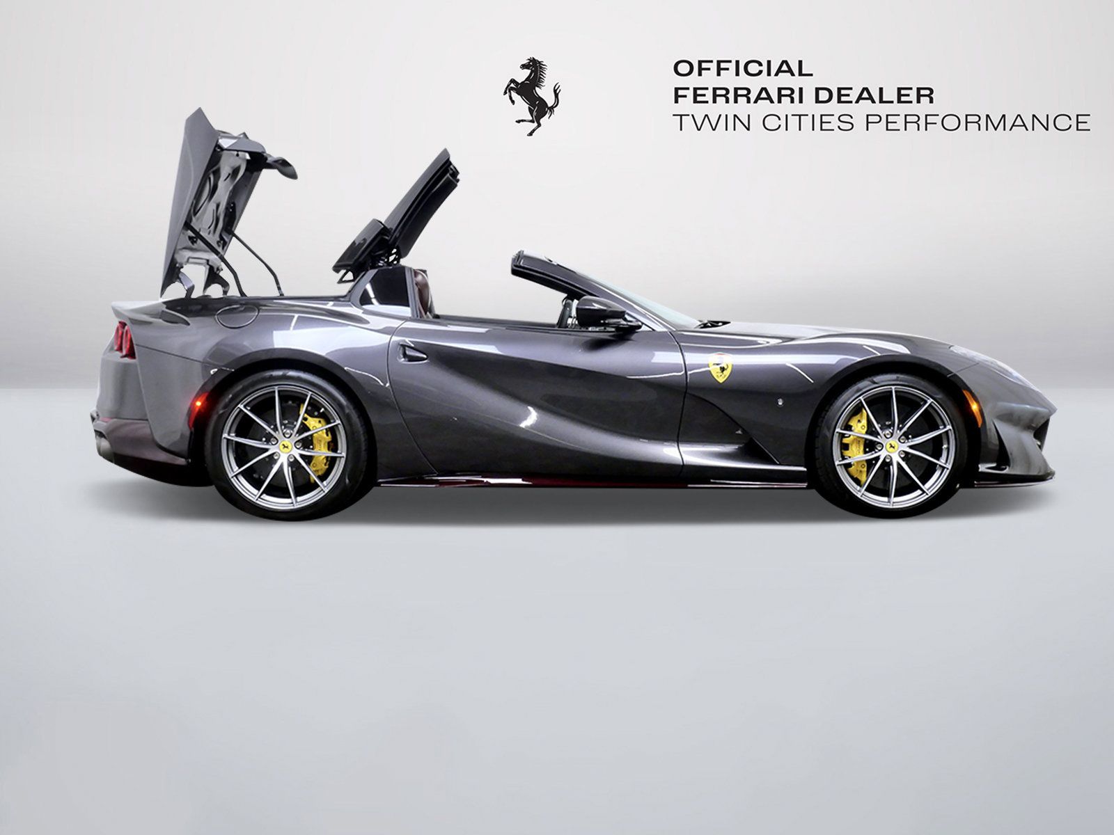 Certified 2022 Ferrari 812 GTS RWD image 8