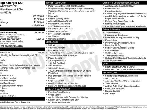 Used 2023 Dodge Charger SXT w/ Blacktop Package image 15