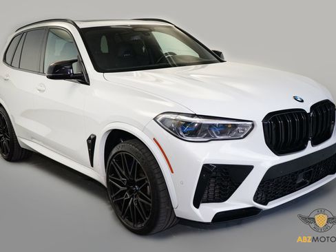 Used 2021 BMW X5 M Competition w/ Competition Package image 2