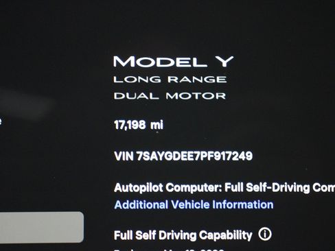 Used 2023 Tesla Model Y Long Range image 21