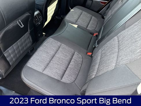 Used 2023 Ford Bronco Sport Big Bend w/ Convenience Package image 15