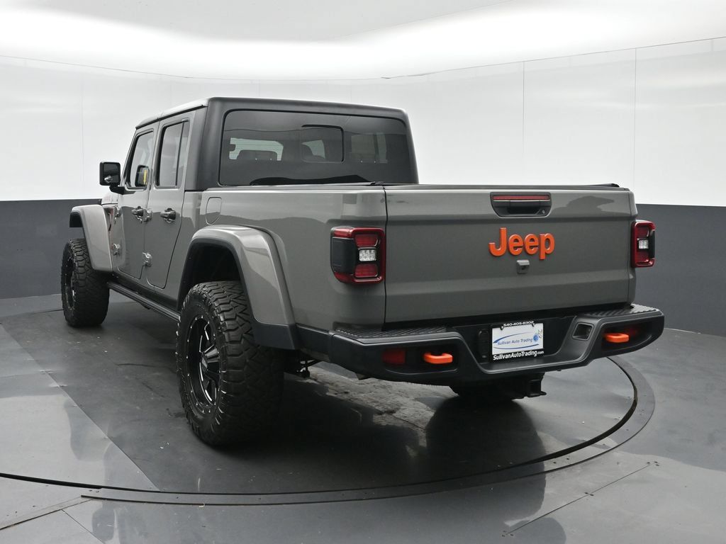 Used 2022 Jeep Gladiator Mojave w/ LED Lighting Group AWD/4WD image 5